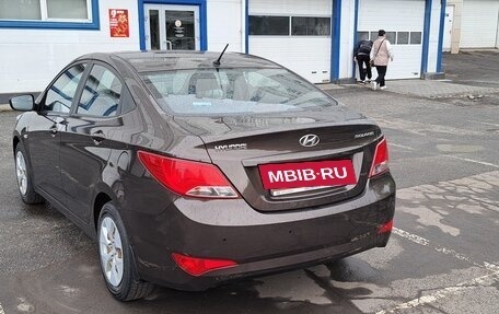 Hyundai Solaris II рестайлинг, 2014 год, 1 000 000 рублей, 7 фотография
