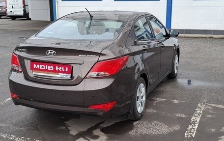 Hyundai Solaris II рестайлинг, 2014 год, 1 000 000 рублей, 5 фотография