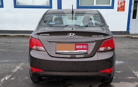 Hyundai Solaris II рестайлинг, 2014 год, 1 000 000 рублей, 8 фотография