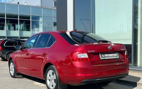 Skoda Octavia, 2016 год, 1 749 000 рублей, 7 фотография