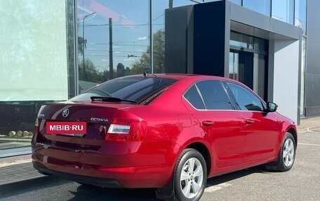 Skoda Octavia, 2016 год, 1 749 000 рублей, 5 фотография