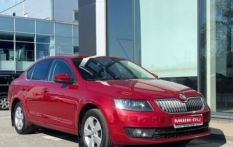 Skoda Octavia, 2016 год, 1 749 000 рублей, 3 фотография