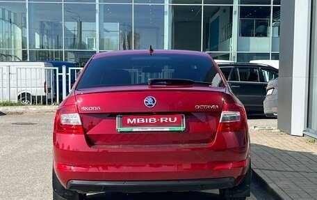Skoda Octavia, 2016 год, 1 749 000 рублей, 6 фотография