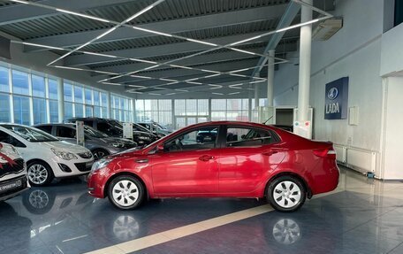 KIA Rio III рестайлинг, 2013 год, 899 900 рублей, 2 фотография