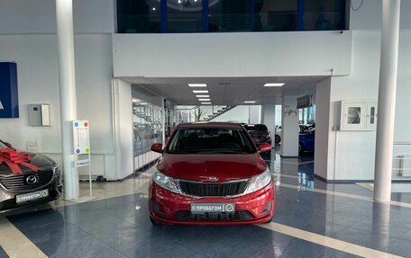 KIA Rio III рестайлинг, 2013 год, 899 900 рублей, 3 фотография