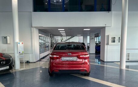 KIA Rio III рестайлинг, 2013 год, 899 900 рублей, 6 фотография
