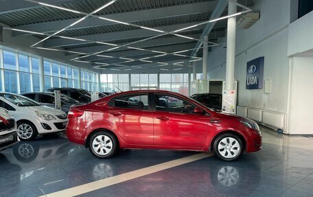 KIA Rio III рестайлинг, 2013 год, 899 900 рублей, 5 фотография
