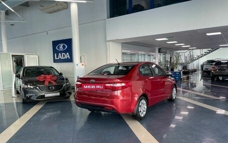 KIA Rio III рестайлинг, 2013 год, 899 900 рублей, 4 фотография