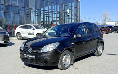 Renault Sandero I, 2011 год, 390 000 рублей, 1 фотография