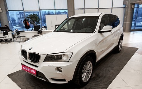 BMW X3, 2012 год, 1 387 000 рублей, 1 фотография