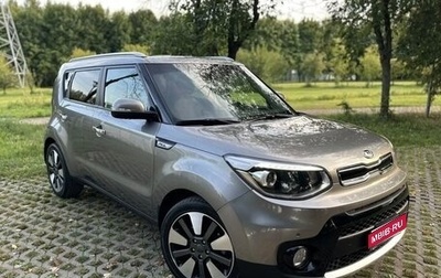 KIA Soul II рестайлинг, 2017 год, 1 800 000 рублей, 1 фотография
