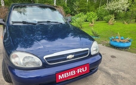 Chevrolet Lanos I, 2008 год, 255 000 рублей, 1 фотография