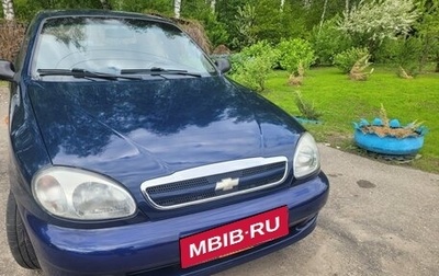 Chevrolet Lanos I, 2008 год, 255 000 рублей, 1 фотография