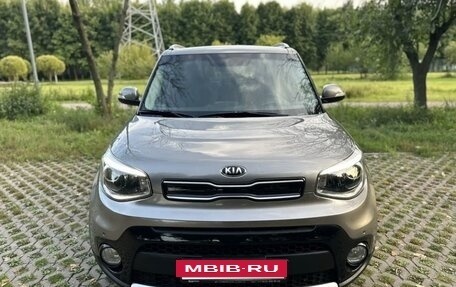 KIA Soul II рестайлинг, 2017 год, 1 800 000 рублей, 4 фотография