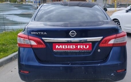 Nissan Sentra, 2014 год, 760 000 рублей, 4 фотография
