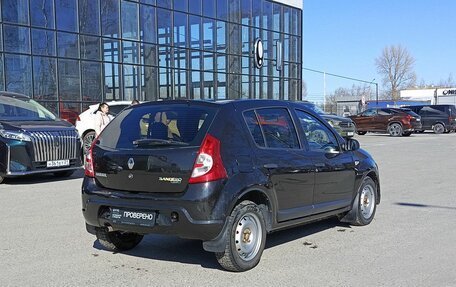 Renault Sandero I, 2011 год, 390 000 рублей, 6 фотография