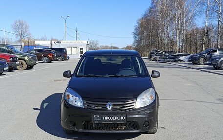 Renault Sandero I, 2011 год, 390 000 рублей, 2 фотография