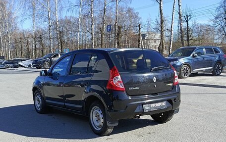 Renault Sandero I, 2011 год, 390 000 рублей, 8 фотография