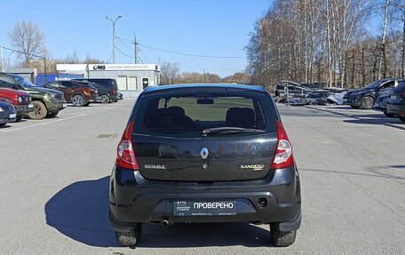 Renault Sandero I, 2011 год, 390 000 рублей, 7 фотография
