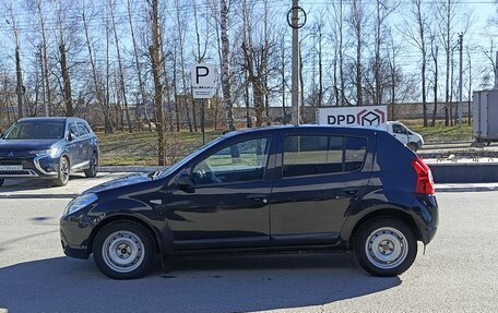 Renault Sandero I, 2011 год, 390 000 рублей, 9 фотография