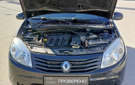 Renault Sandero I, 2011 год, 390 000 рублей, 10 фотография