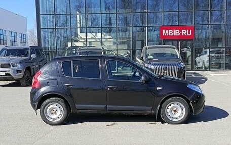 Renault Sandero I, 2011 год, 390 000 рублей, 5 фотография