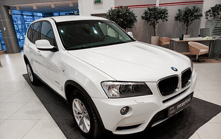 BMW X3, 2012 год, 1 387 000 рублей, 3 фотография