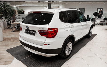 BMW X3, 2012 год, 1 387 000 рублей, 5 фотография
