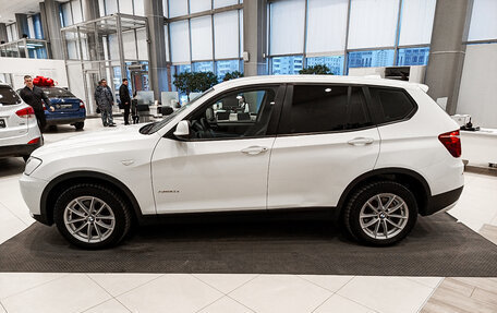 BMW X3, 2012 год, 1 387 000 рублей, 8 фотография