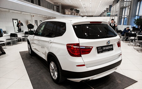 BMW X3, 2012 год, 1 387 000 рублей, 7 фотография