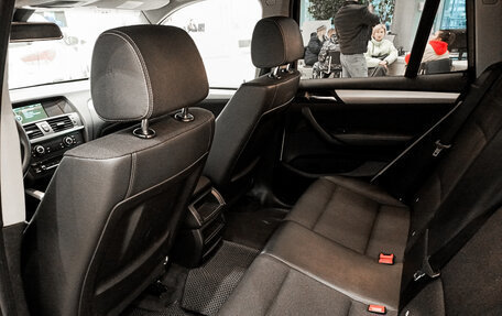 BMW X3, 2012 год, 1 387 000 рублей, 12 фотография