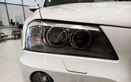 BMW X3, 2012 год, 1 387 000 рублей, 17 фотография