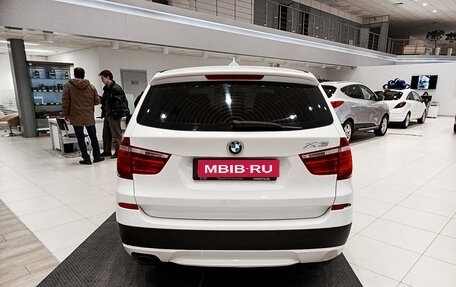 BMW X3, 2012 год, 1 387 000 рублей, 6 фотография