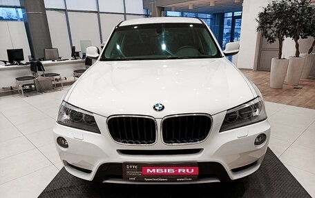 BMW X3, 2012 год, 1 387 000 рублей, 2 фотография