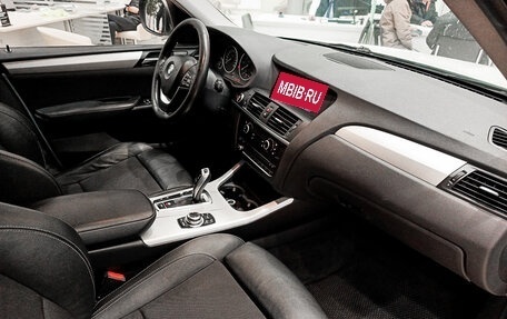 BMW X3, 2012 год, 1 387 000 рублей, 11 фотография
