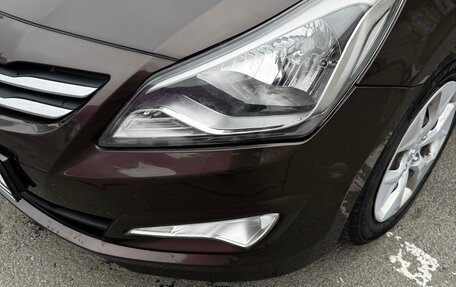 Hyundai Solaris II рестайлинг, 2015 год, 1 180 000 рублей, 4 фотография