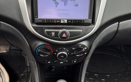Hyundai Solaris II рестайлинг, 2015 год, 1 180 000 рублей, 17 фотография