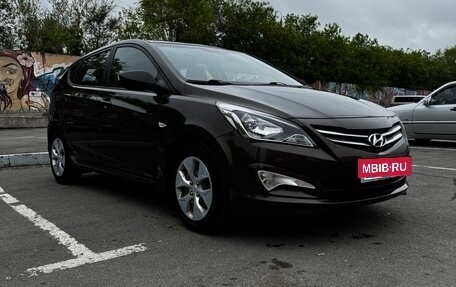 Hyundai Solaris II рестайлинг, 2015 год, 1 180 000 рублей, 6 фотография