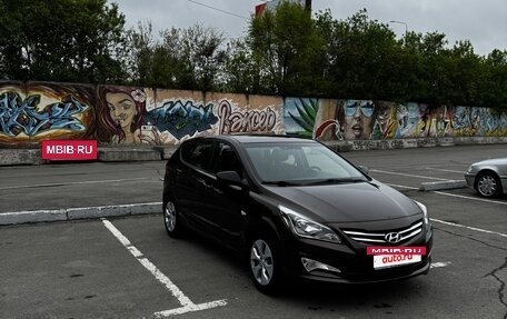 Hyundai Solaris II рестайлинг, 2015 год, 1 180 000 рублей, 7 фотография