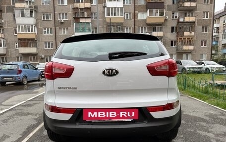 KIA Sportage III, 2013 год, 1 550 000 рублей, 4 фотография