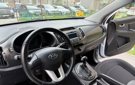 KIA Sportage III, 2013 год, 1 550 000 рублей, 21 фотография