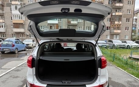 KIA Sportage III, 2013 год, 1 550 000 рублей, 28 фотография