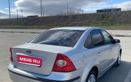 Ford Focus II рестайлинг, 2007 год, 550 000 рублей, 32 фотография