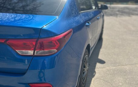KIA Rio IV, 2018 год, 1 150 000 рублей, 7 фотография