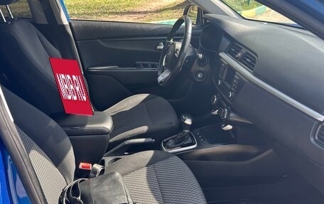 KIA Rio IV, 2018 год, 1 150 000 рублей, 12 фотография