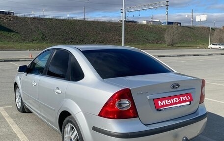 Ford Focus II рестайлинг, 2007 год, 550 000 рублей, 33 фотография