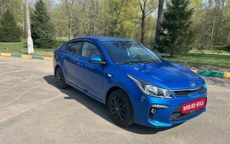 KIA Rio IV, 2018 год, 1 150 000 рублей, 2 фотография