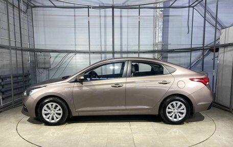 Hyundai Solaris II рестайлинг, 2019 год, 1 246 000 рублей, 8 фотография