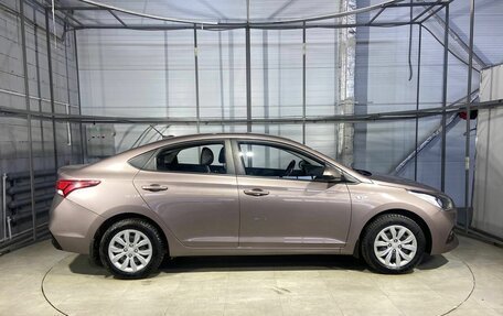 Hyundai Solaris II рестайлинг, 2019 год, 1 246 000 рублей, 4 фотография