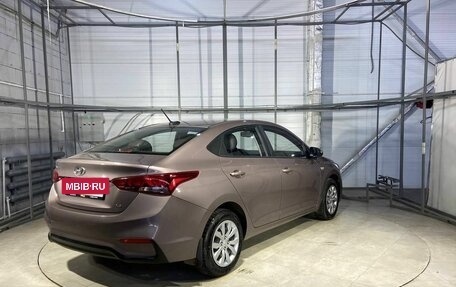 Hyundai Solaris II рестайлинг, 2019 год, 1 246 000 рублей, 5 фотография